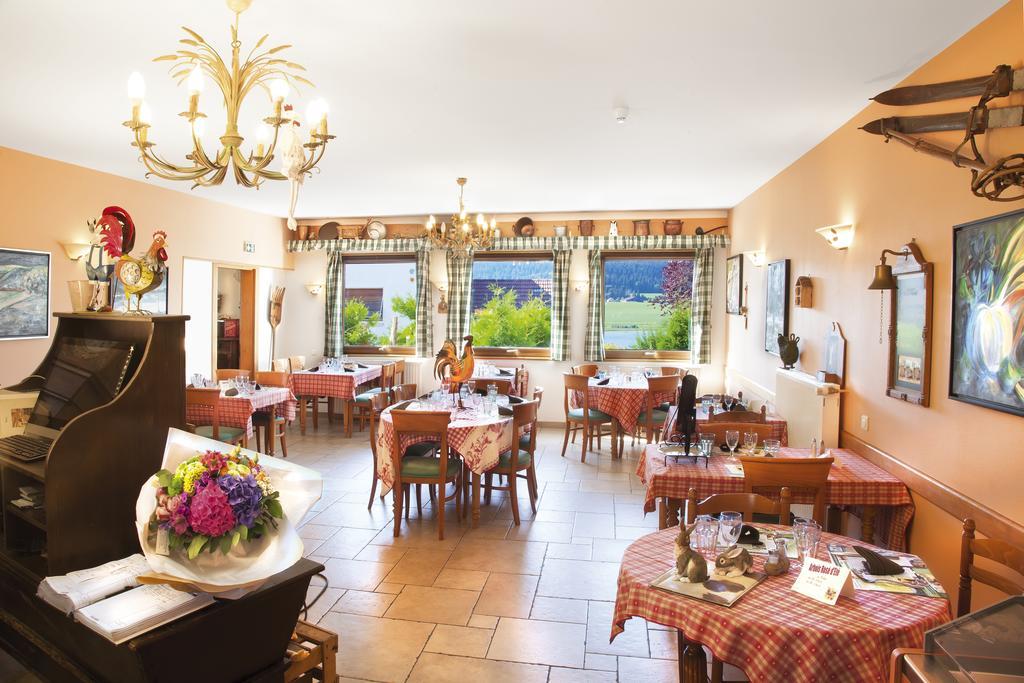 Hôtel-Restaurant Le Lac Malbuisson Extérieur photo